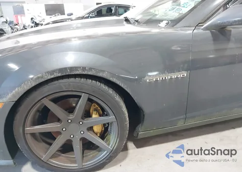 2011 Chevrolet Camaro 2Ss from USA, damaged, VIN 2G1FK1EJ6B9121581